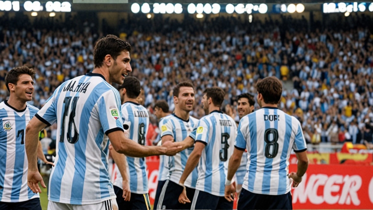 Аргентина встречается с Канадой в полуфинале Кубка Америки после драматичных побед