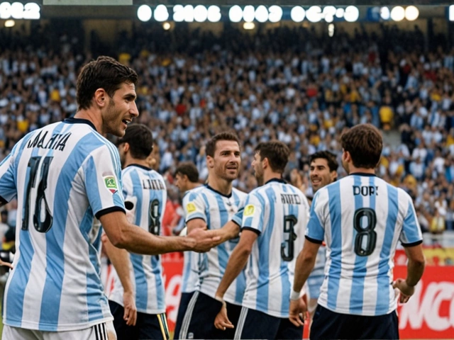 Аргентина встречается с Канадой в полуфинале Кубка Америки после драматичных побед