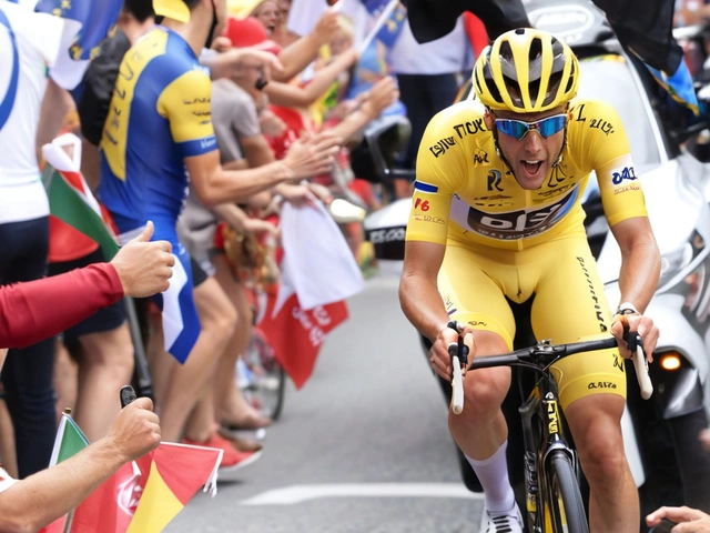 Поҏҏвайный успех Погачара - он обыграл Вингегора в горах и в общем зачёте на Тур де Франс 2024